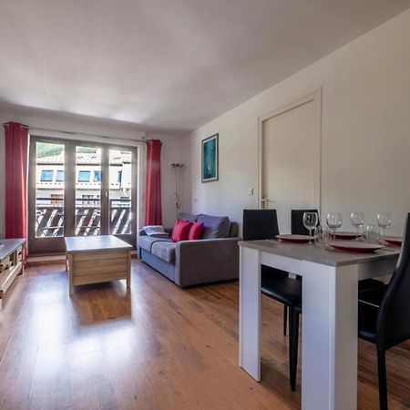 Modern Apt With Balcony In The Center Of Шамоні Екстер'єр фото
